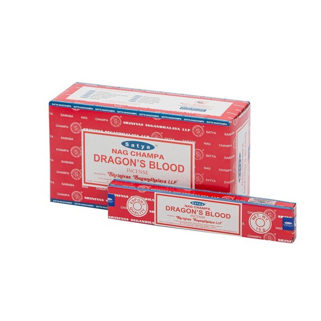 Røkelse Satya NS 15g Dragon's Blood