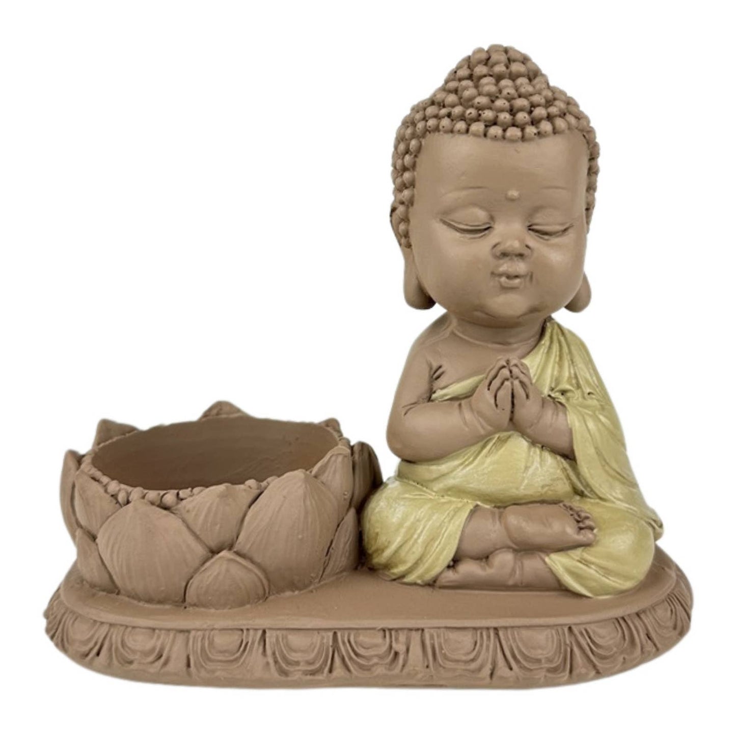 Buddha statue - Lysholder