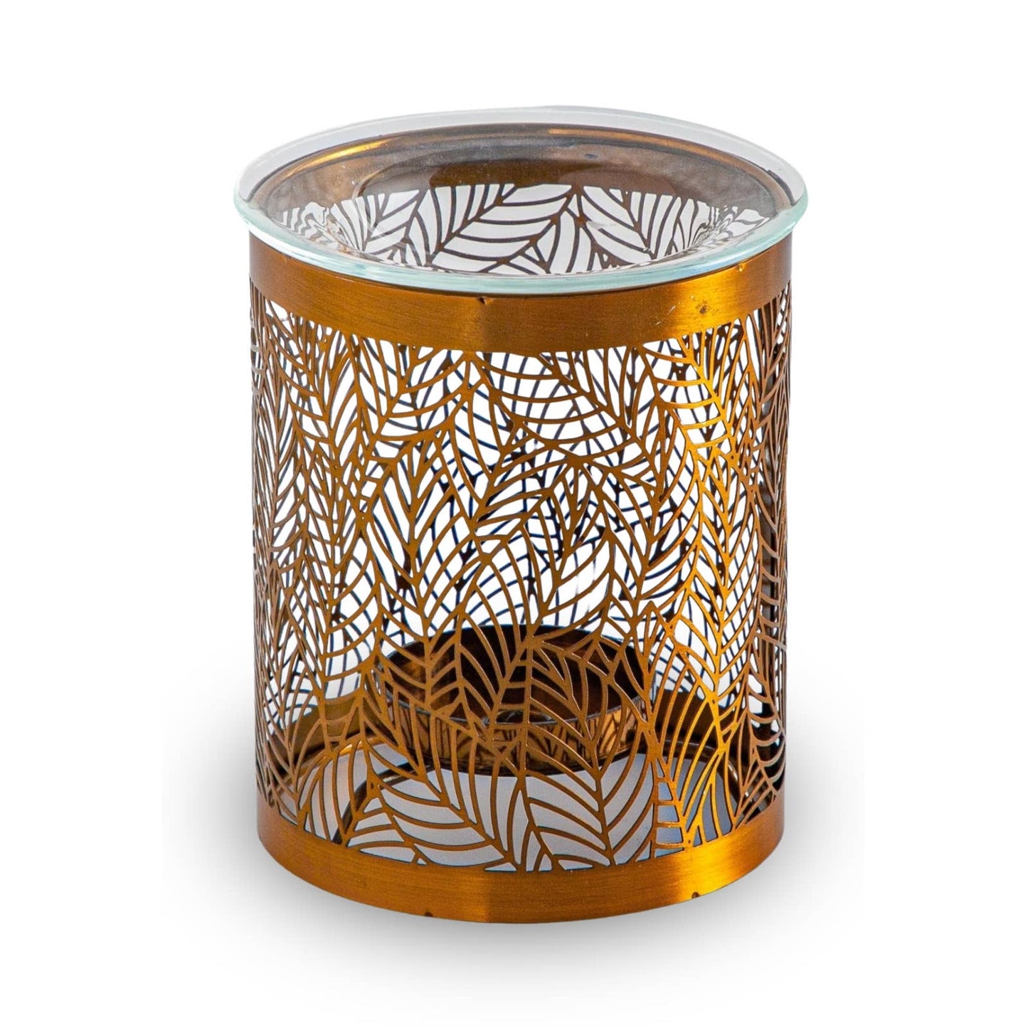 Metally Series Oil Burner — Leaves