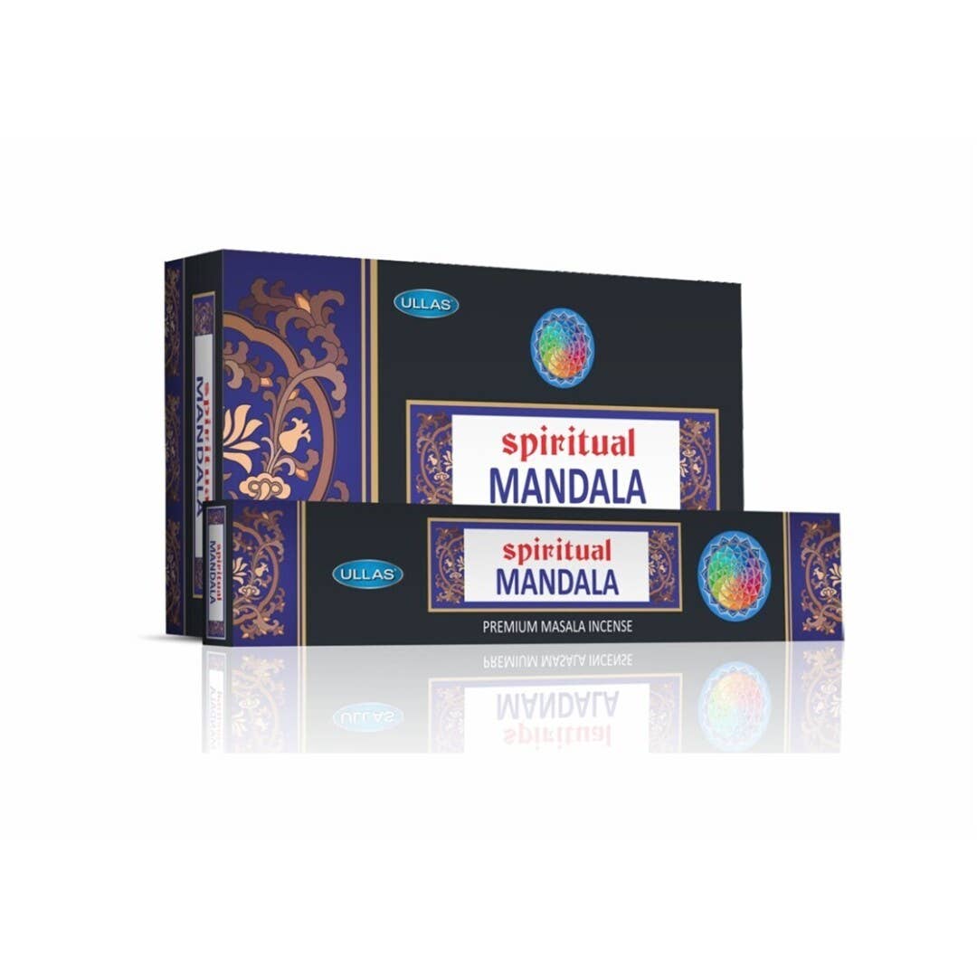 Incenso Spiritual 15g Mandala