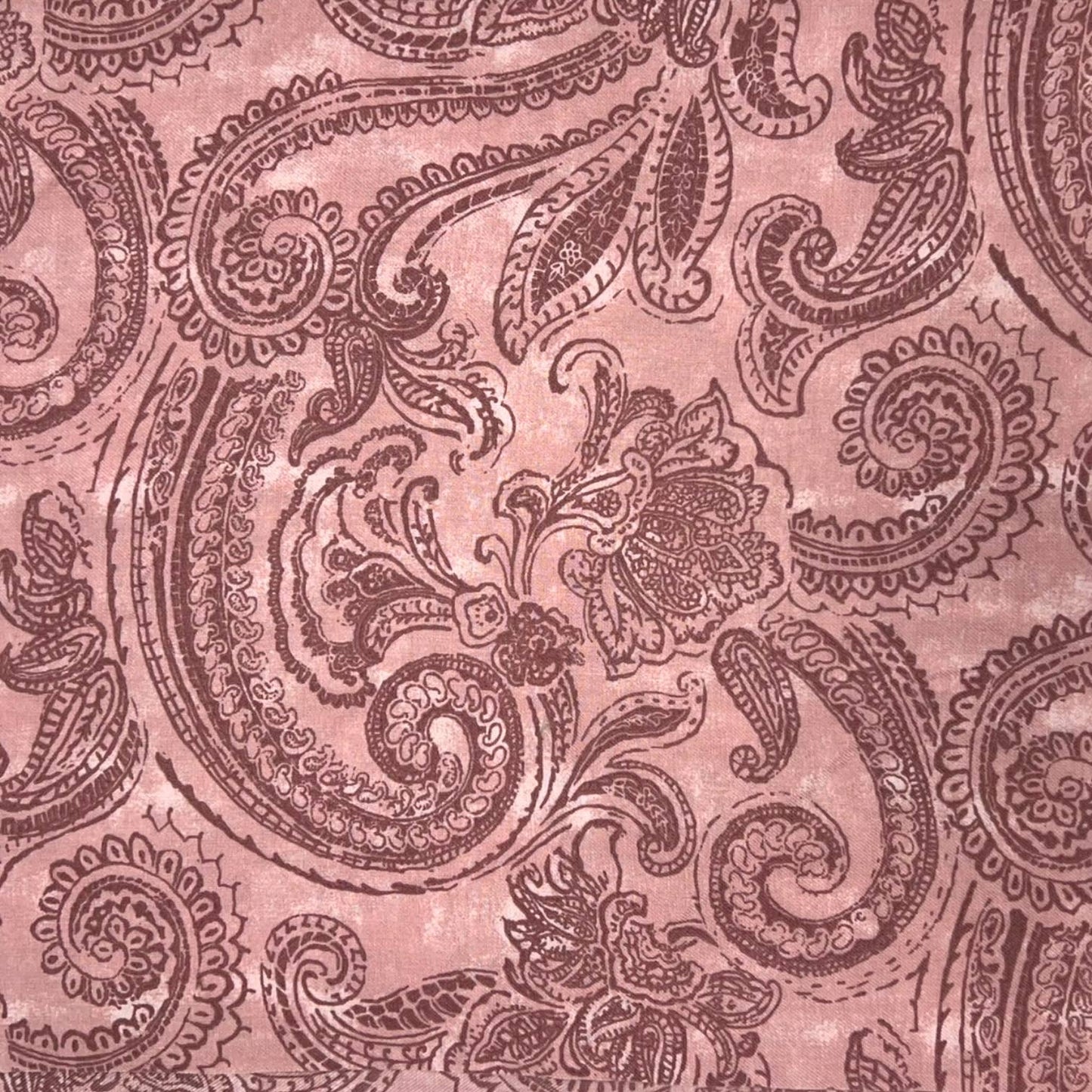 Skjerf med Paisley mønster