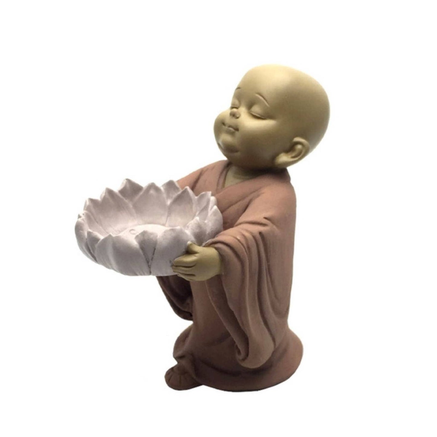 Buddha figur lysholder