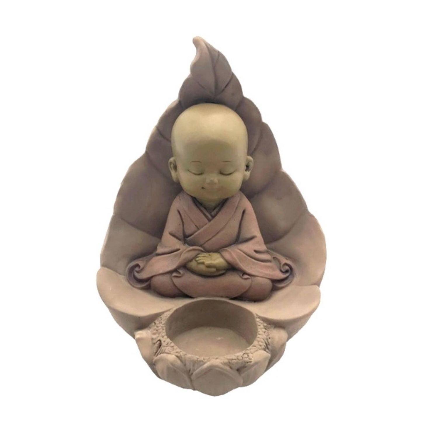 Buddha telysholder