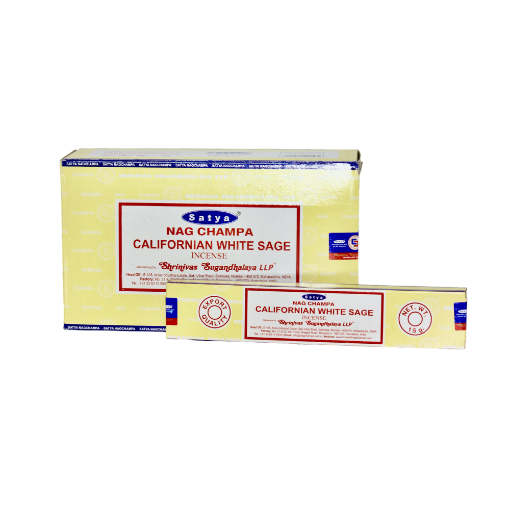 Røkelse - Californian White Sage