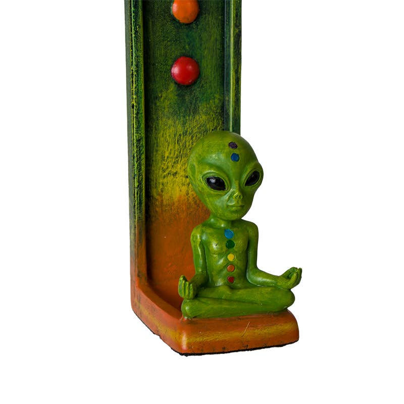 15943 Alien Chakra Røkelseholder