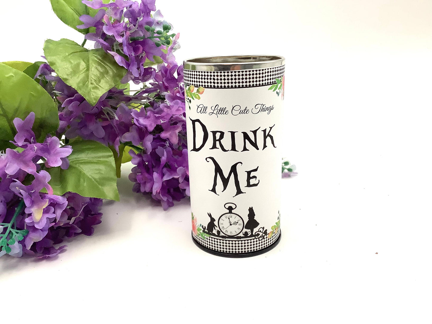 Tea DRINK ME Alice in Wonderland - Te i boks