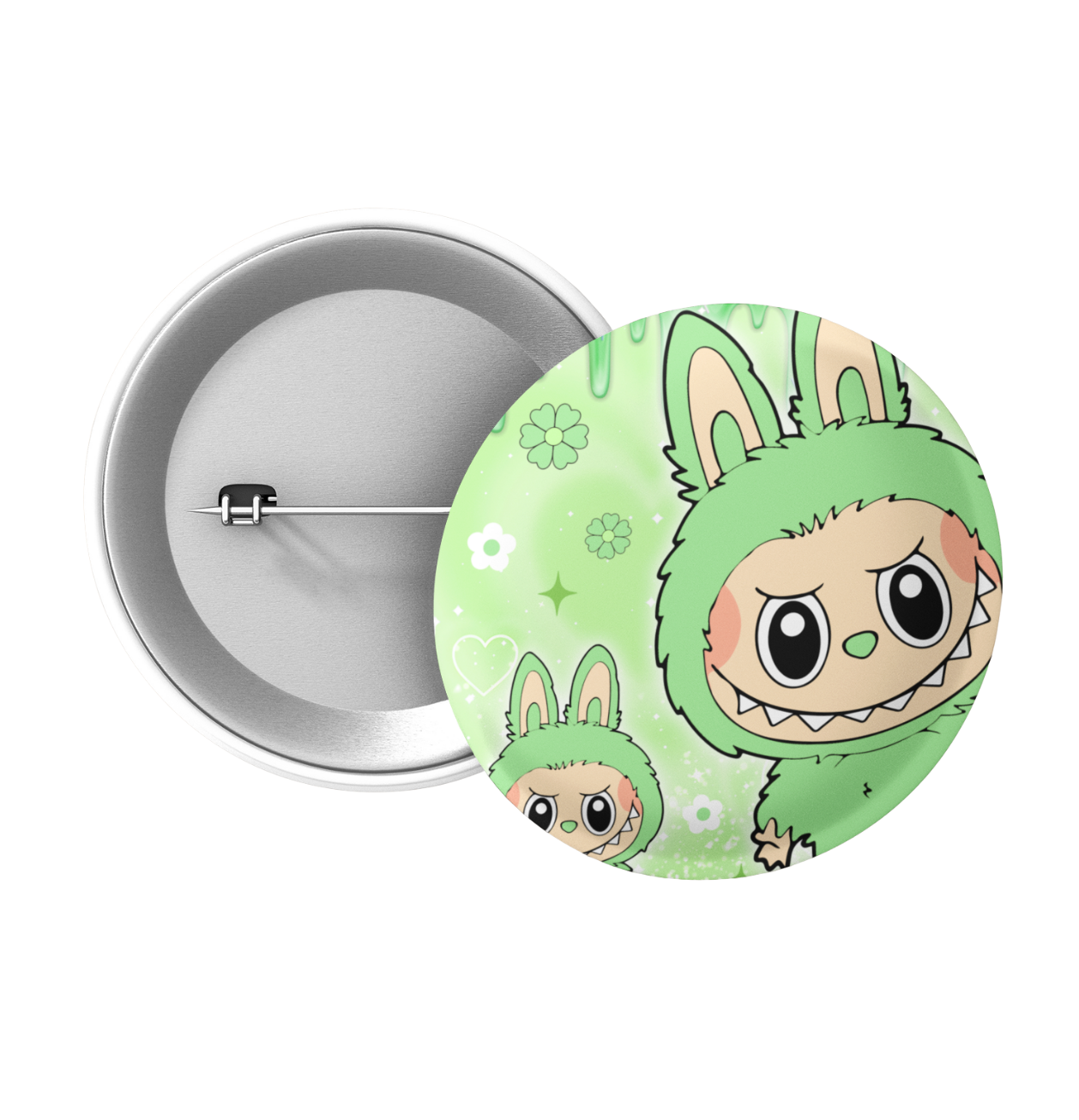 Labubu Button 08