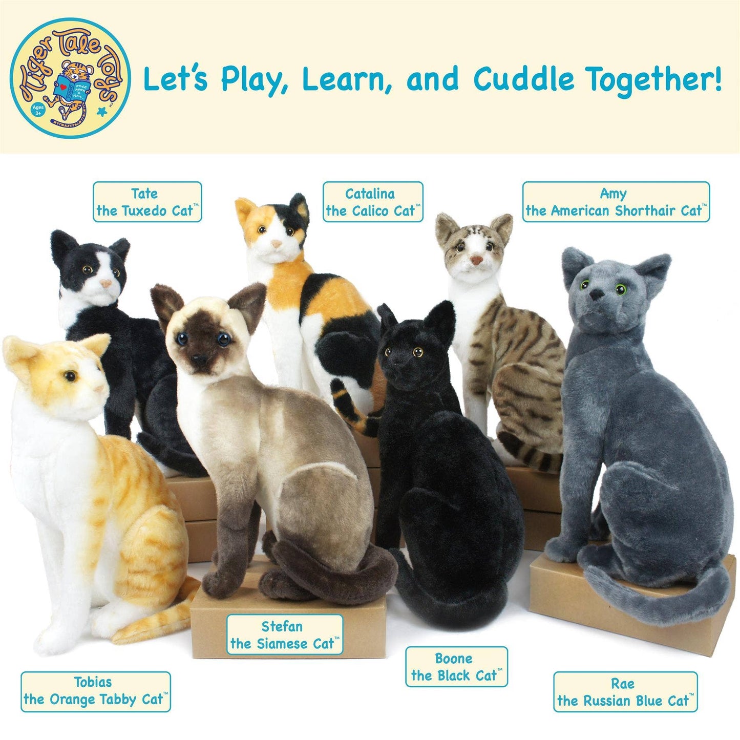 Tate Tuxedokatt bamse