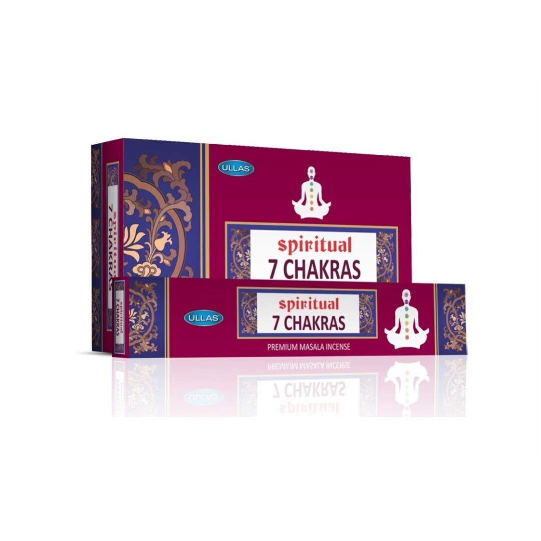 Spiritual Incense 15g 7 Chakras