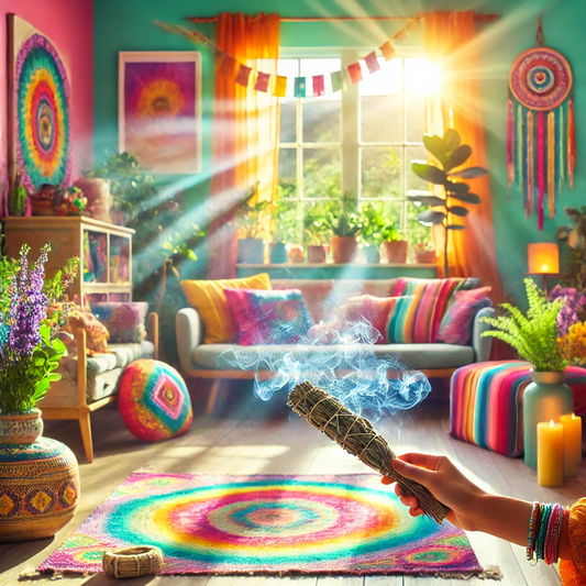 Salvie og Palo Santo