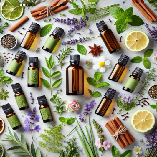 Eteriske oljer – Naturens magi på flaske