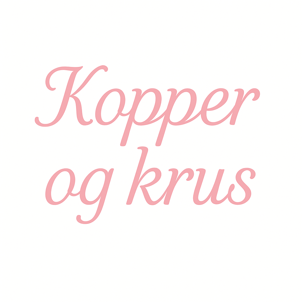 Kopper og krus