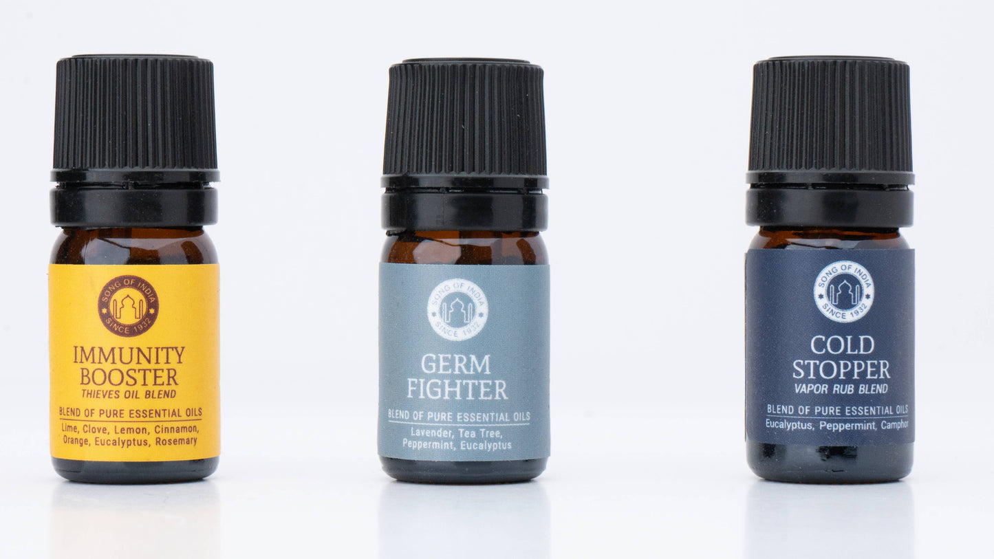 Wellness - Essential Oil Blends Gift Set