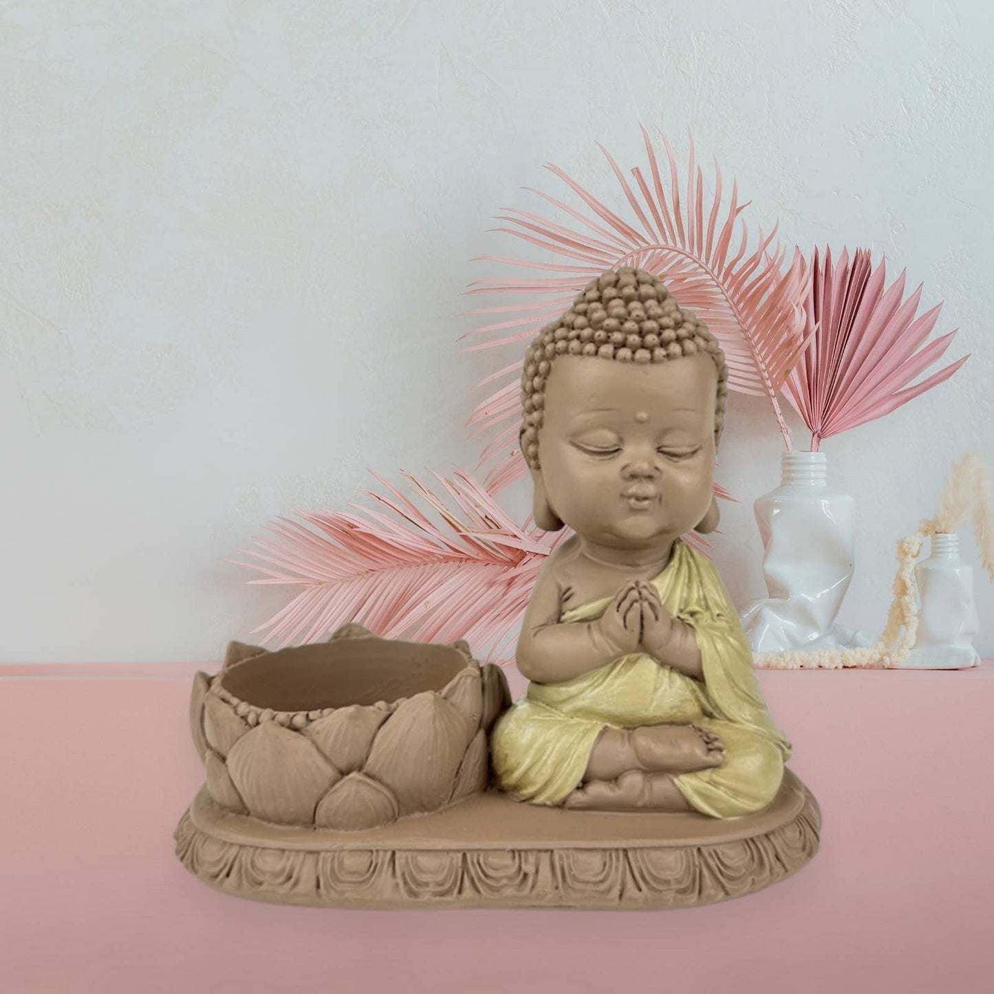 Buddha statue - Lysholder