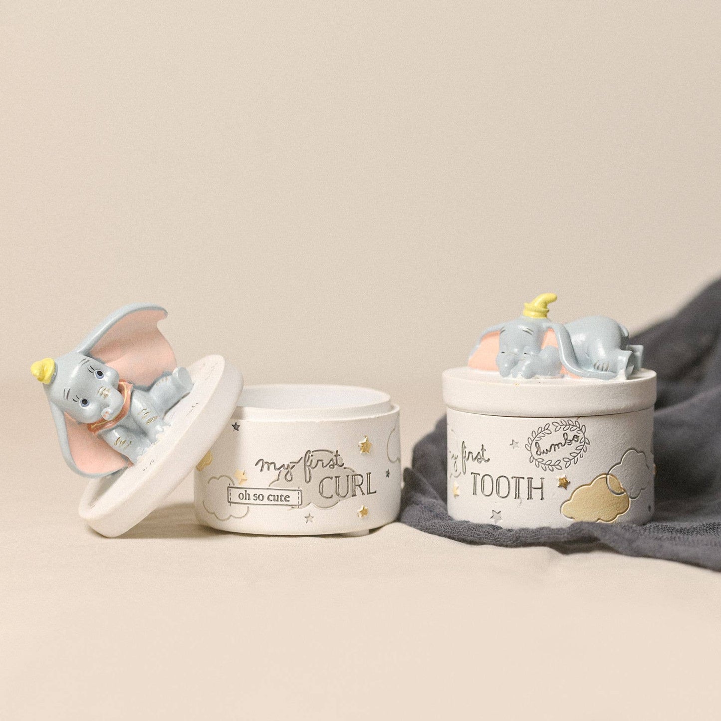 Disney Tann og hårlokkbokser - Dumbo