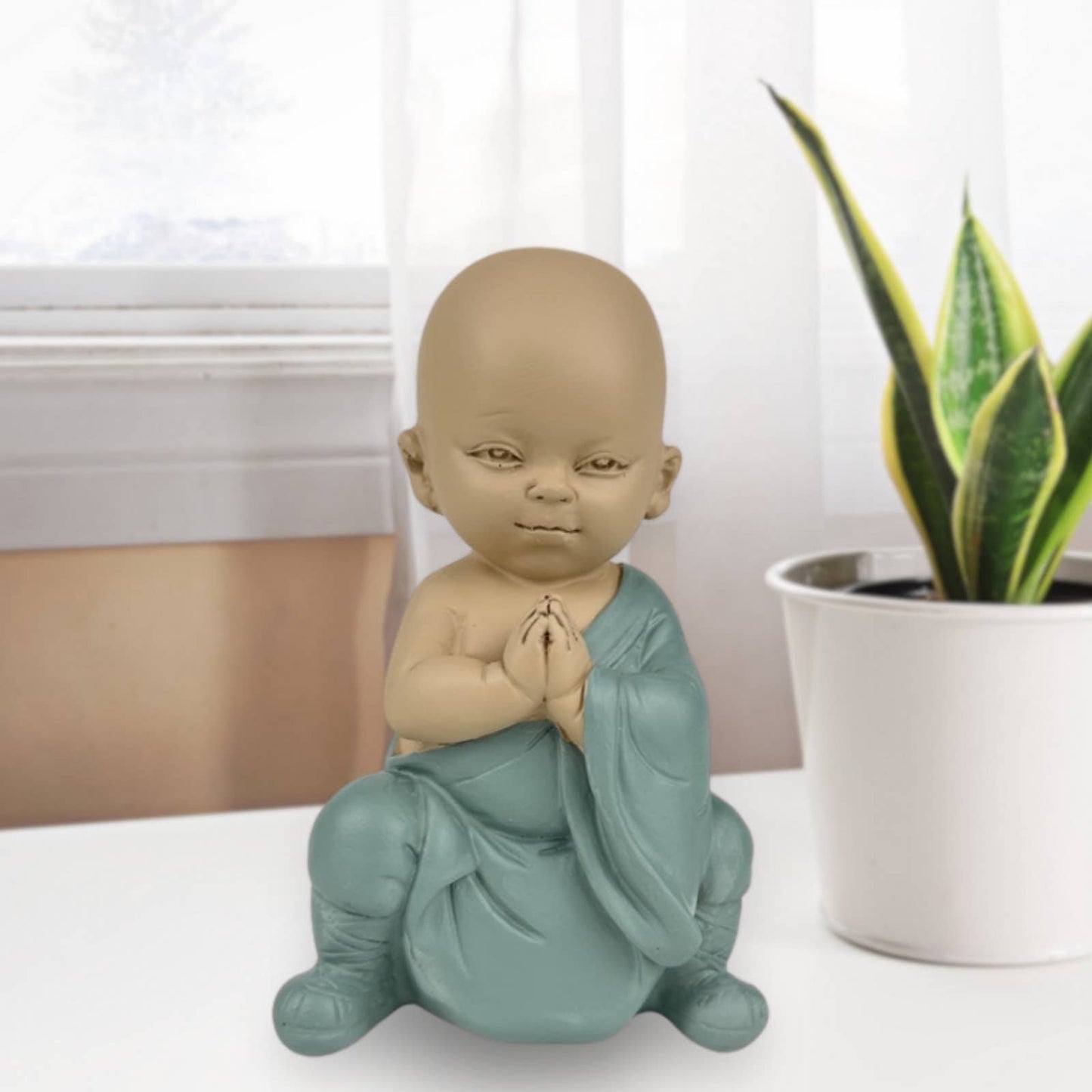 GongFu / Kung-fu Buddha Figur