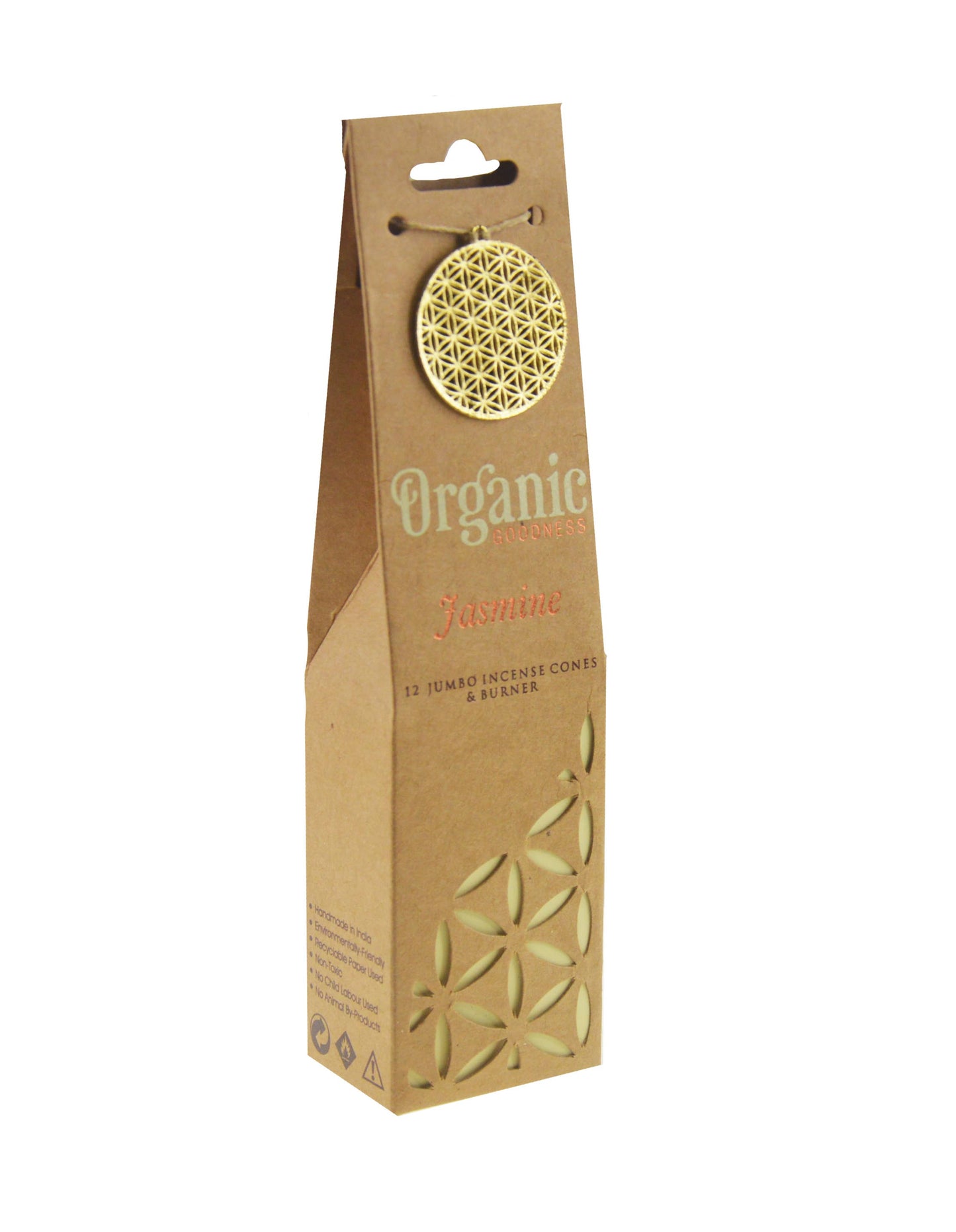 Organic Goodness Incense Cones - Jasmine