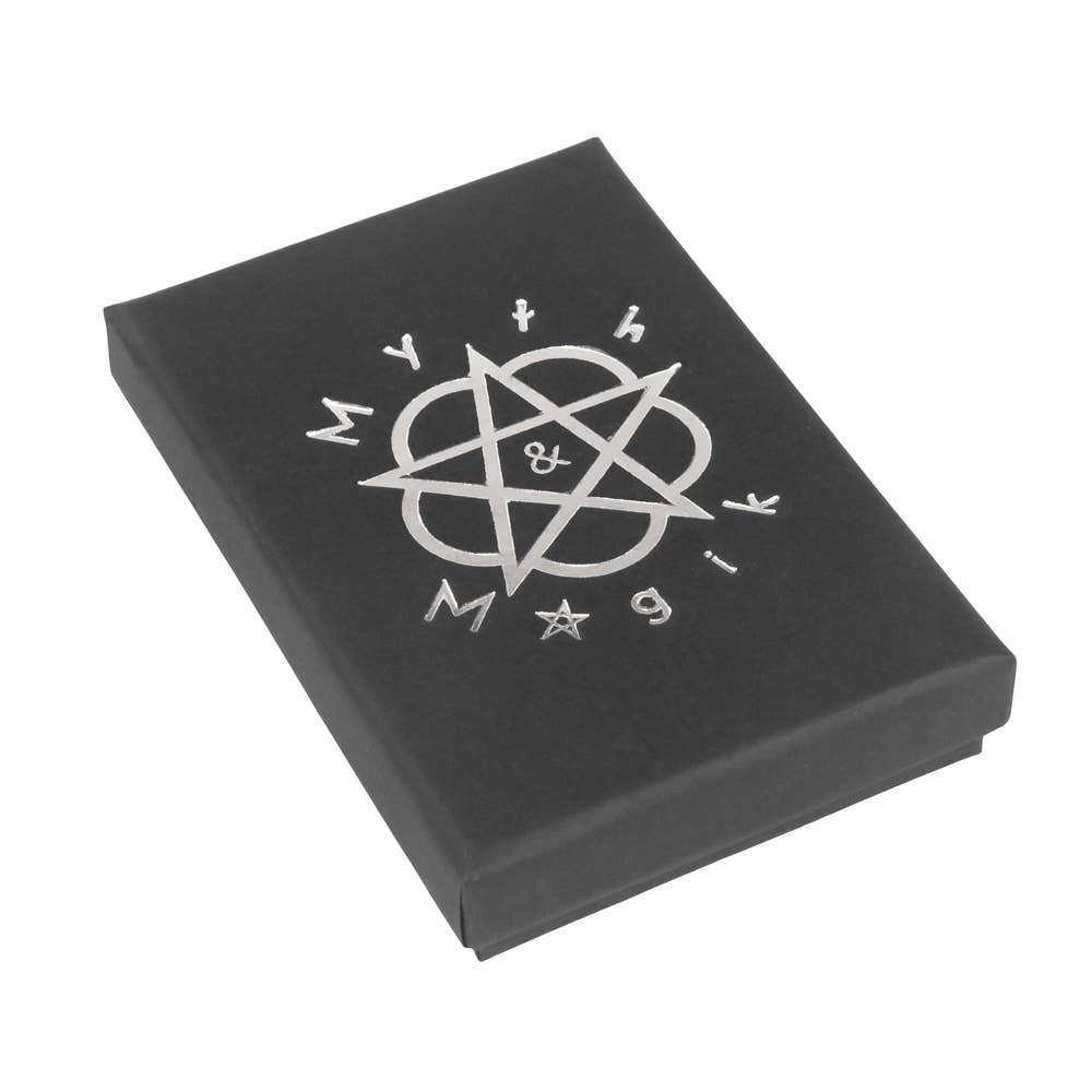 Cross of Protection Pewter Necklace PWP707