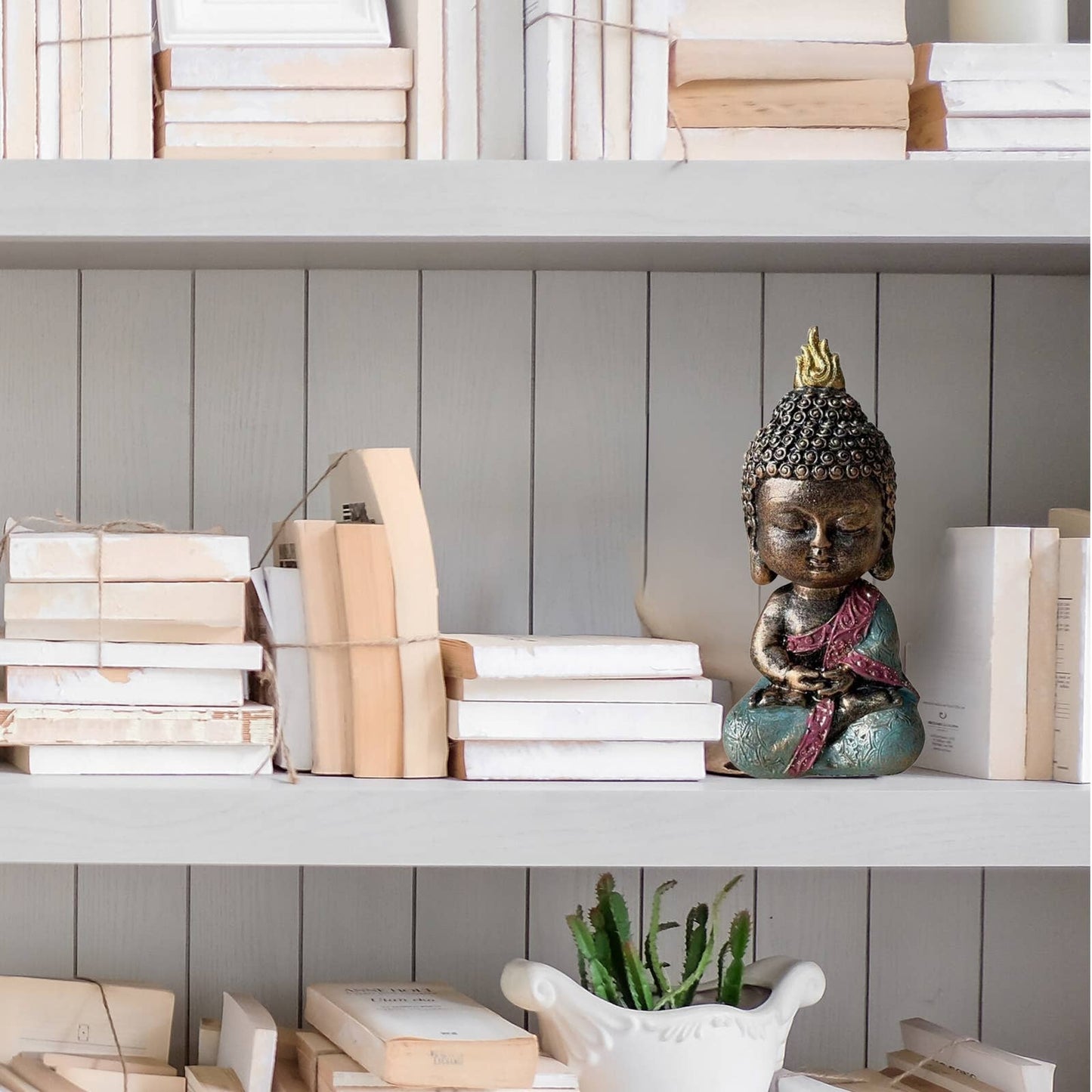 Baby Buddha figur- Feng Shui