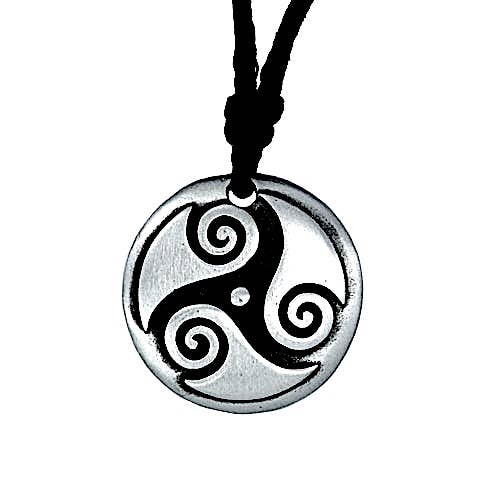 Celtic Kingdom Pewter Necklace