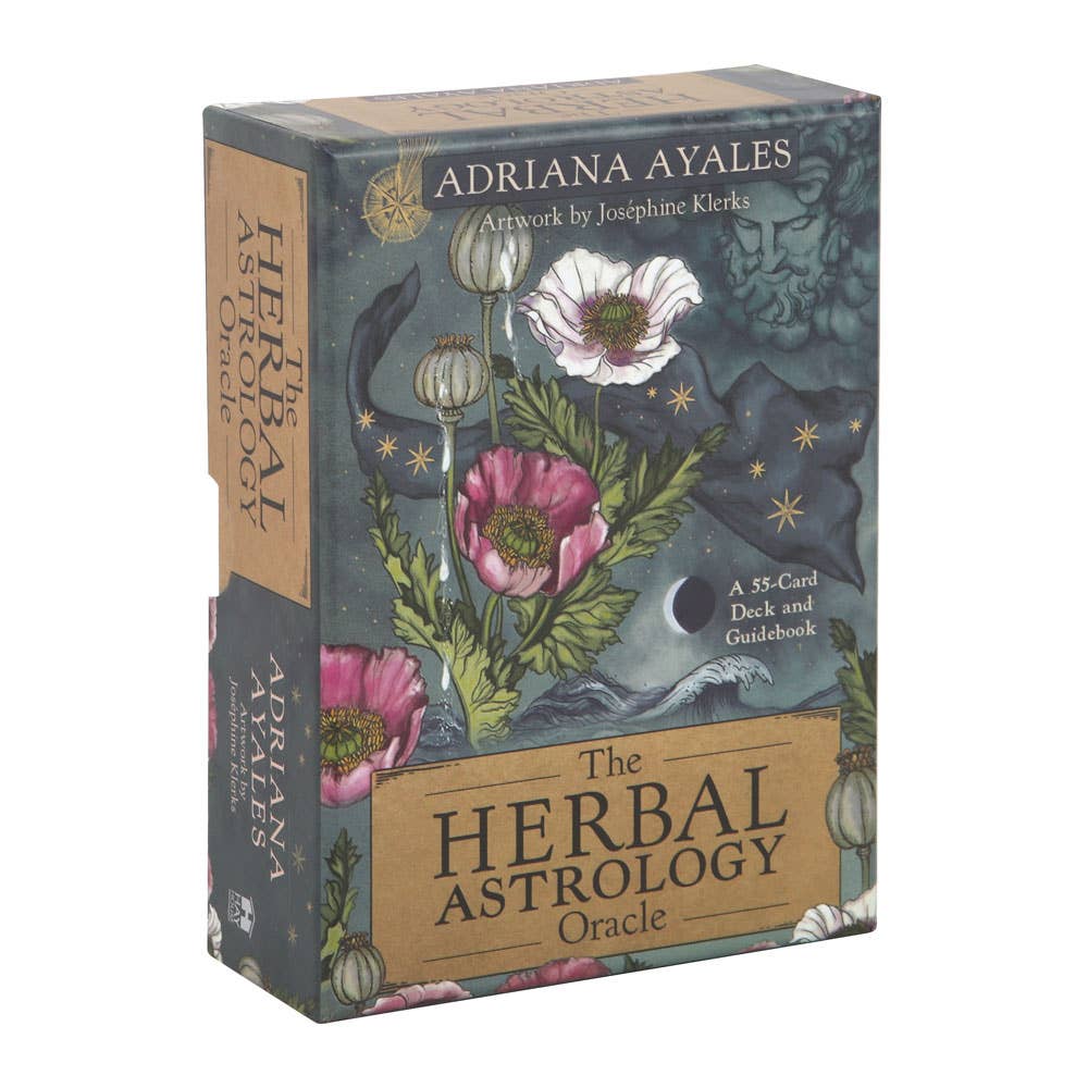 The Herbal Astrology Orakelkort