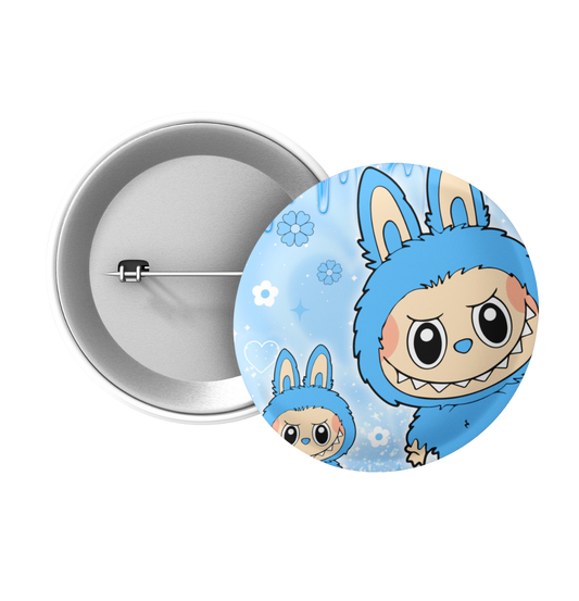 Labubu Button 07