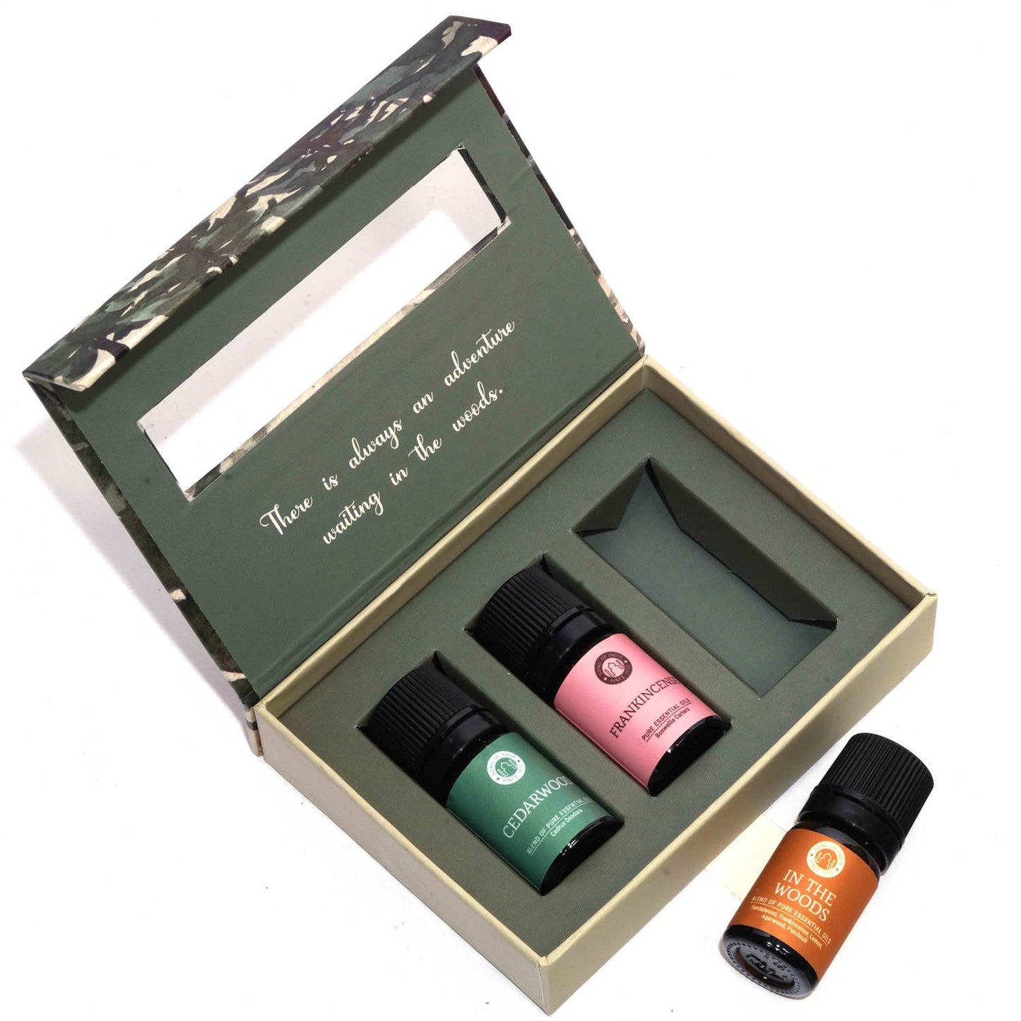Woodsy - Essential Oil Blends Gift Set