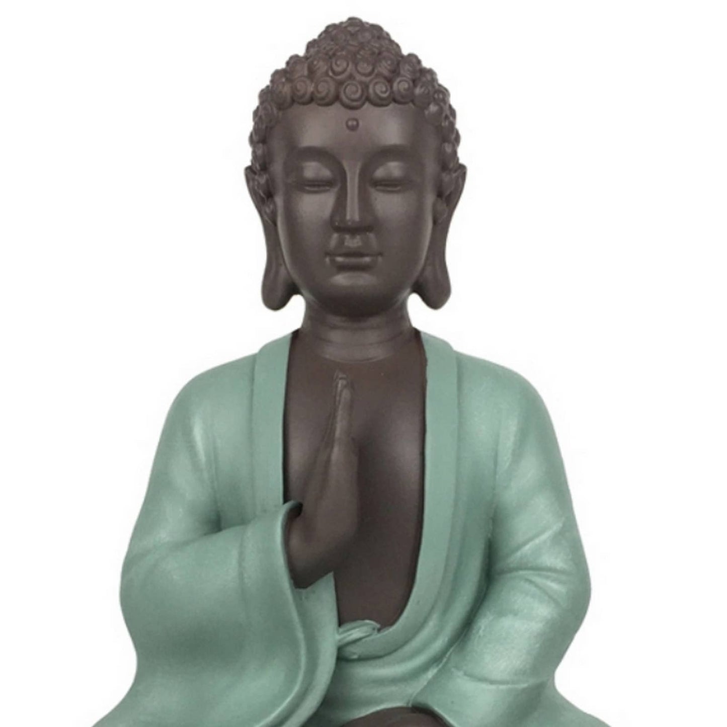 Grønn Buddha