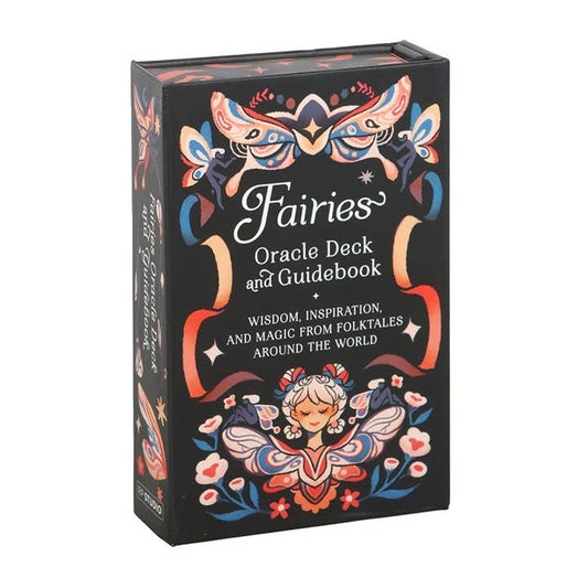 Fairies Oracle Card Deck and Guidebook
