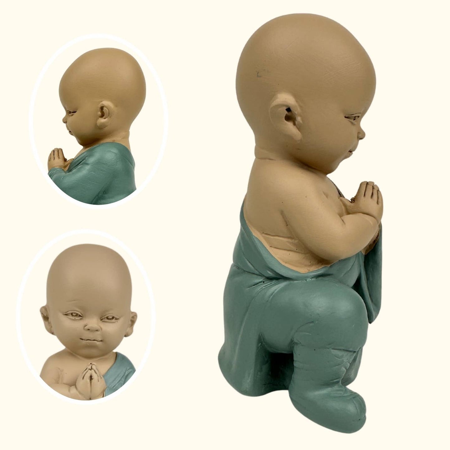 GongFu / Kung-fu Buddha Figur