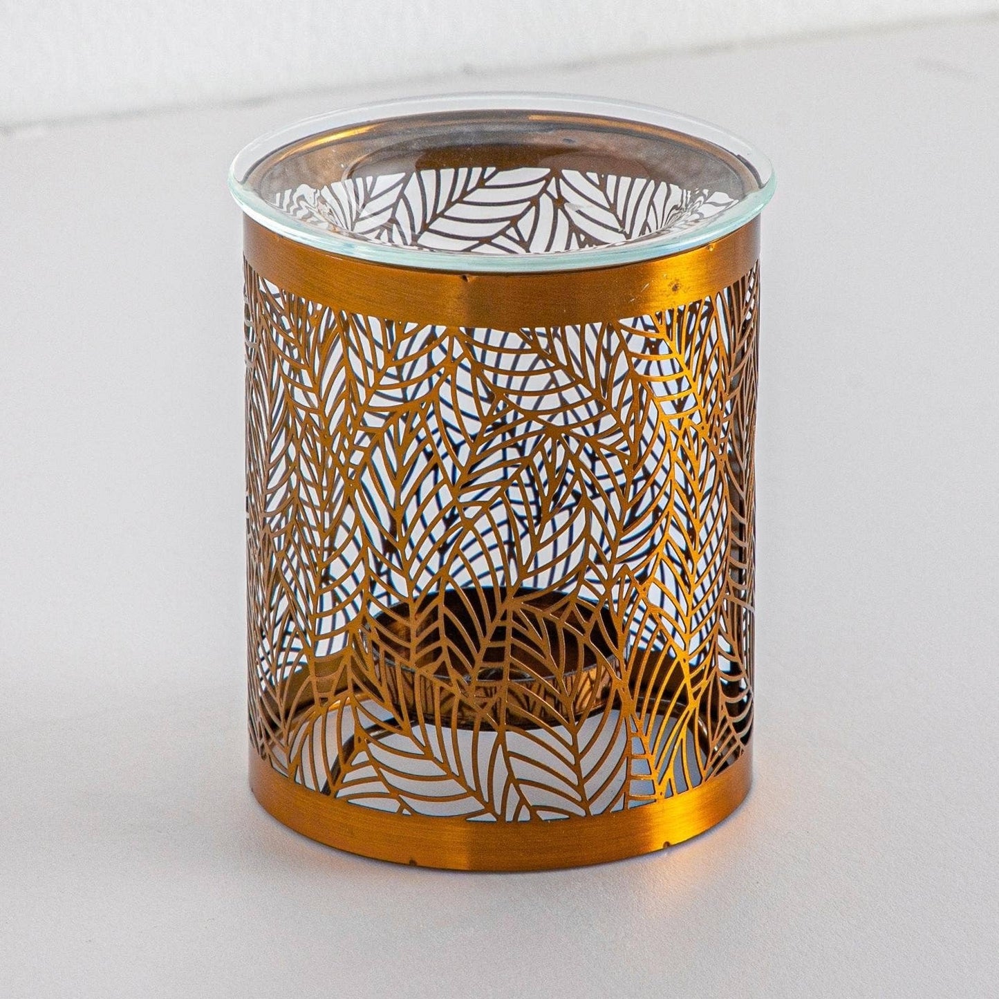 Metally Series Oil Burner — Leaves
