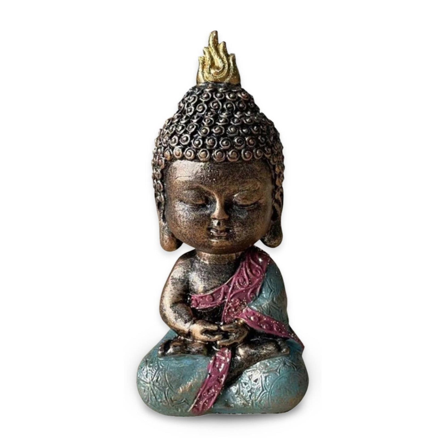 Baby Buddha figur- Feng Shui