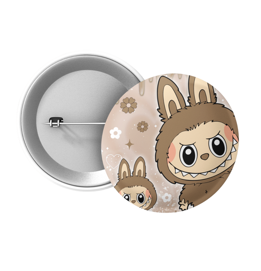 Labubu Button 09