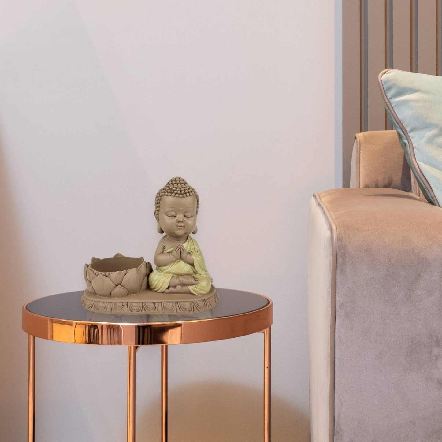 Buddha statue - Lysholder