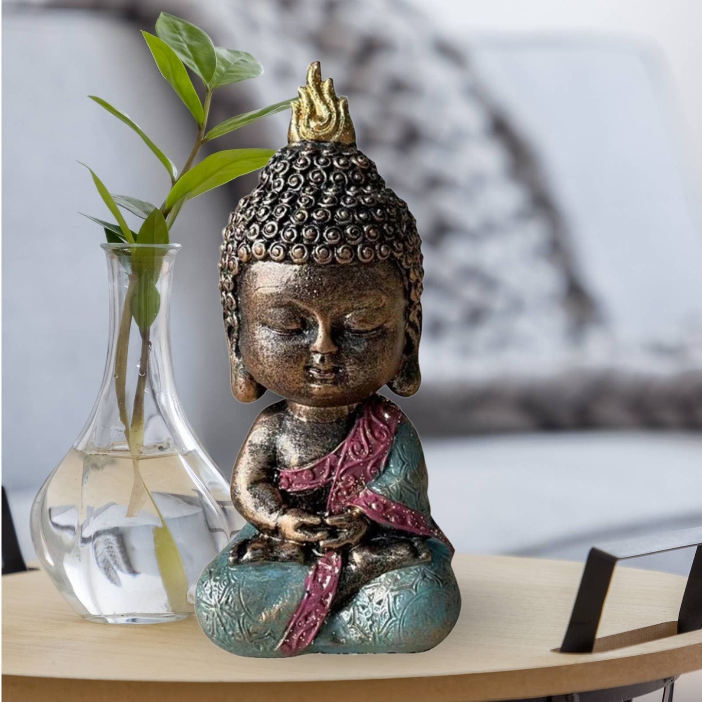 Baby Buddha figur- Feng Shui