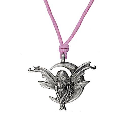 Fairy Pewter Necklace
