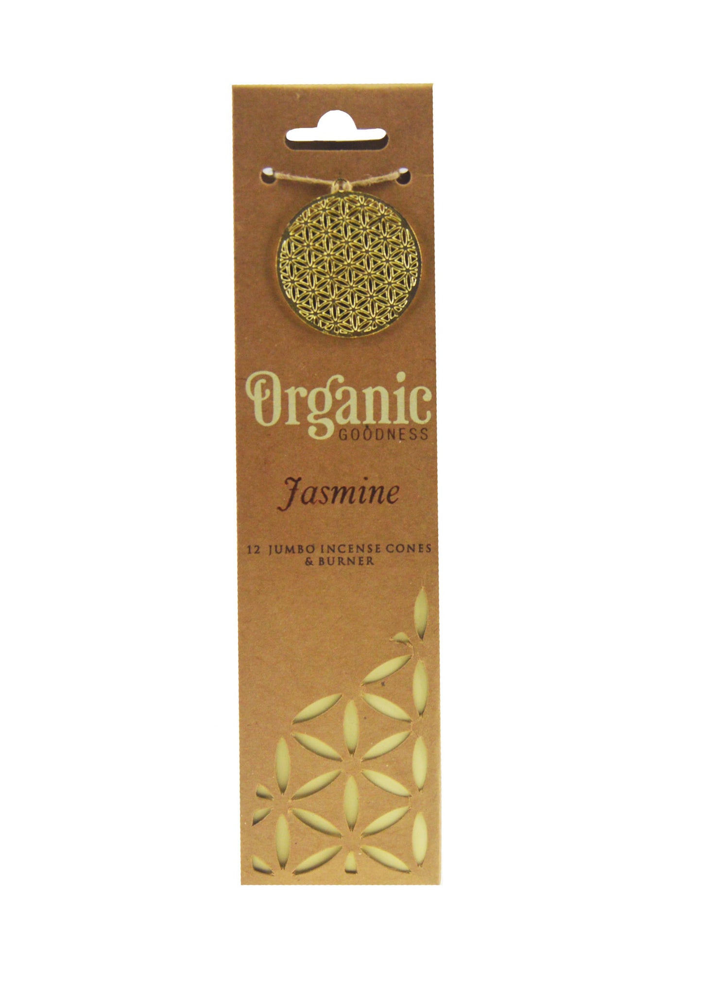 Organic Goodness Incense Cones - Jasmine