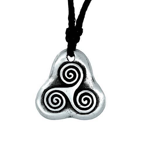 Celtic Kingdom Pewter Necklace