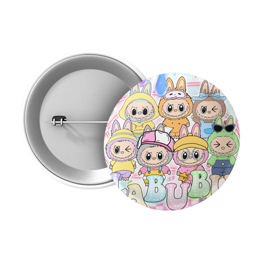 Labubu Button 04