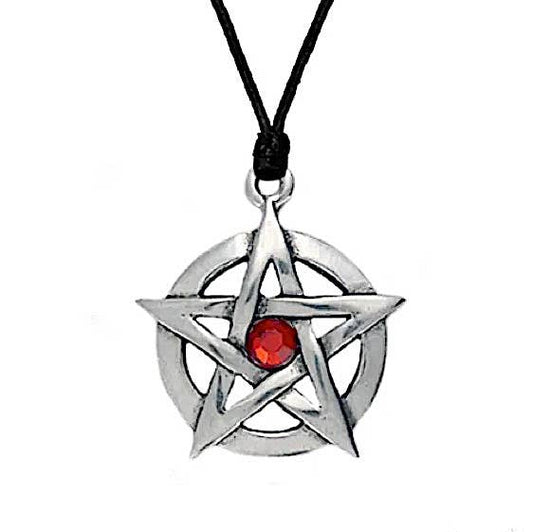 Gothic Pewter Necklace