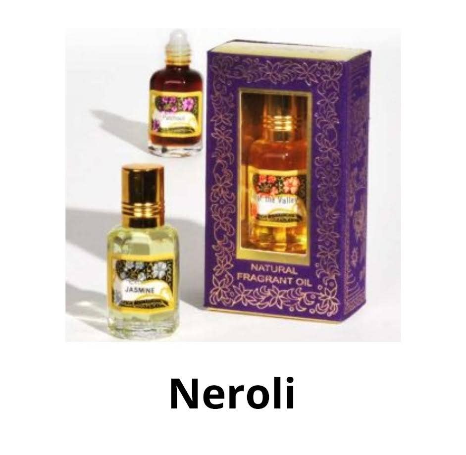 Neroli - 11cc Roll on Perfume Oil