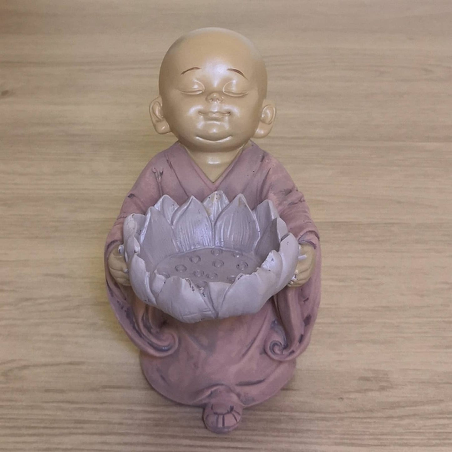 Buddha figur lysholder