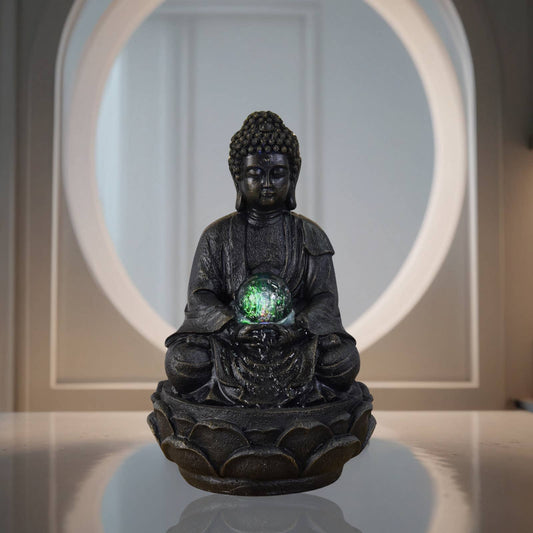 Buddha Meditation Fountain