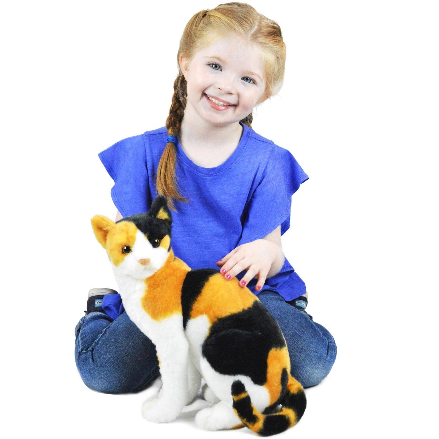 Catalina The Calico Cat | Stuffed Animal Plush