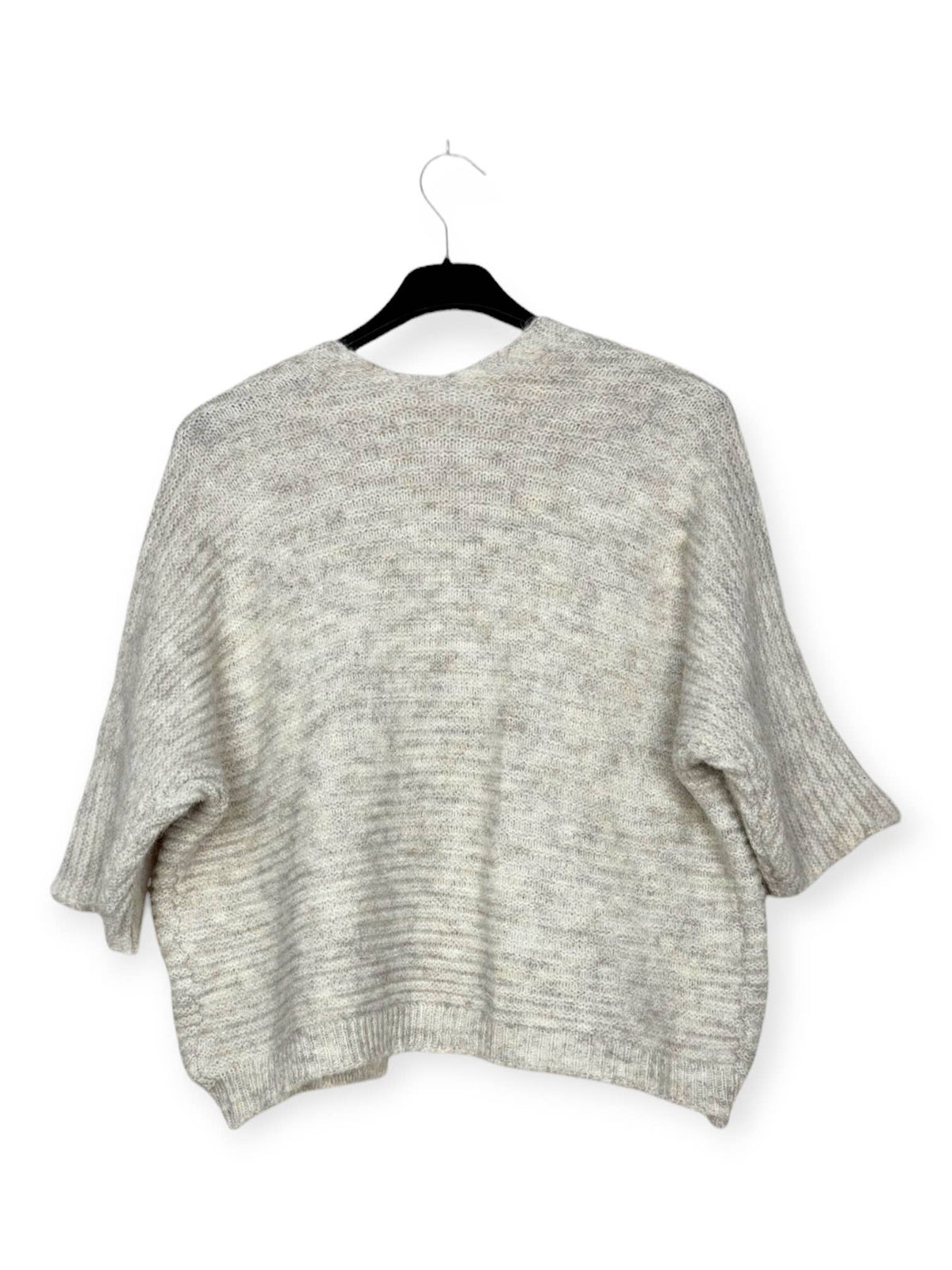 Cardigan i ullblanding