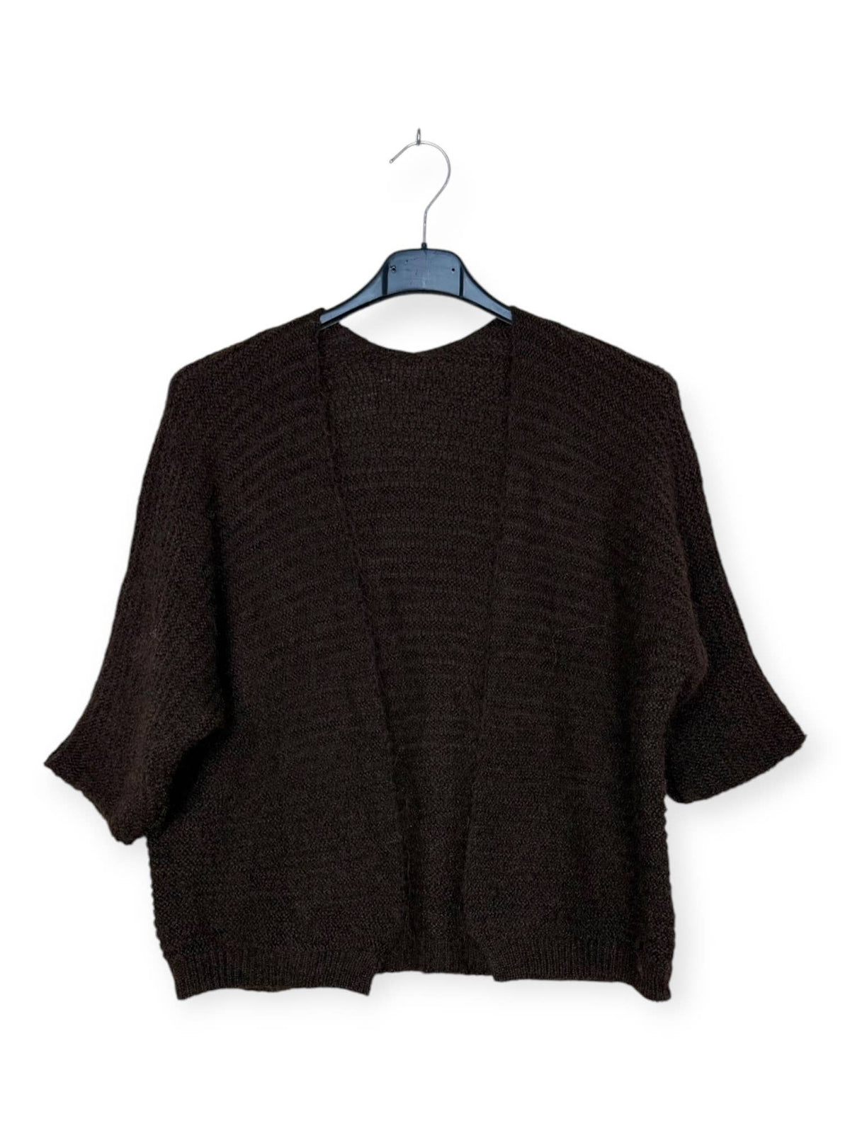 Cardigan i ullblanding