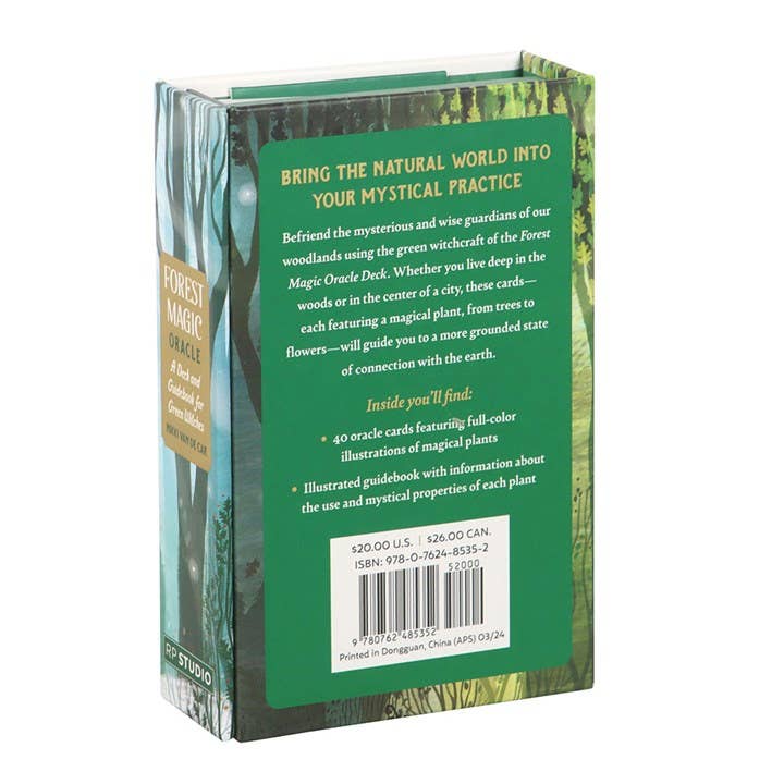 Forest Magic Orakel kort
