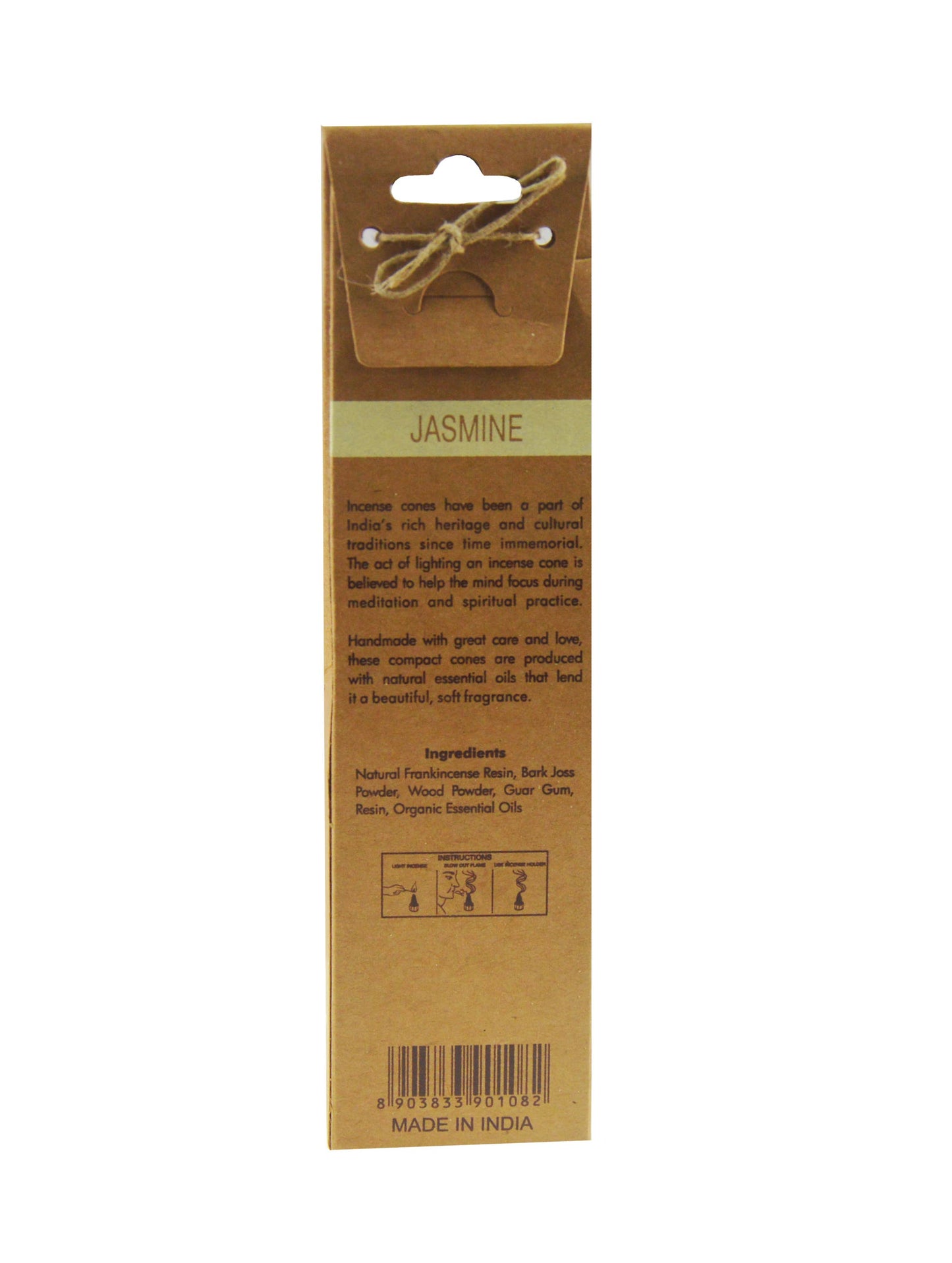 Organic Goodness Incense Cones - Jasmine