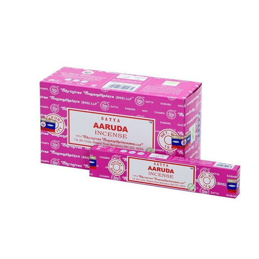 Røkelse Satya NS 15g Aaruda