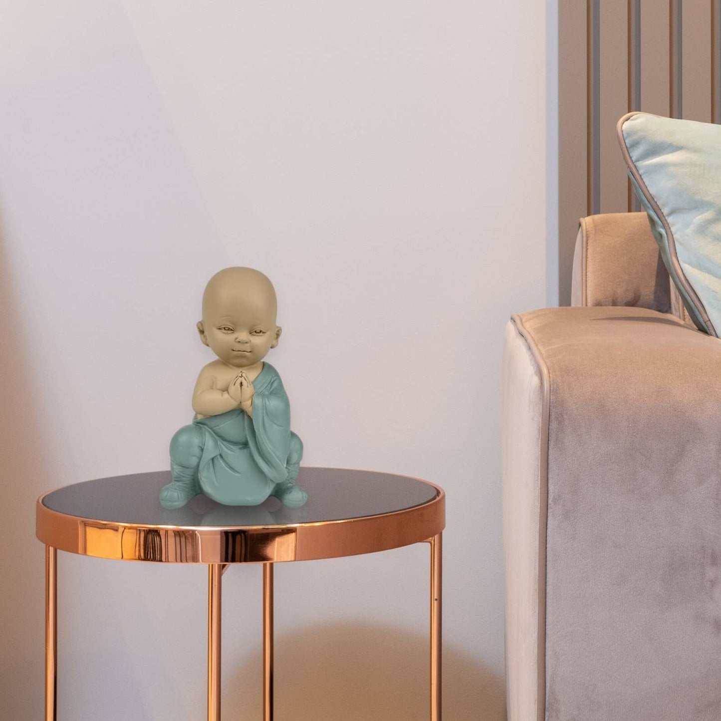 GongFu / Kung-fu Buddha Figur